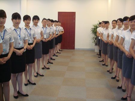 南瑞集團(tuán)會務(wù)服務(wù)前臺接待禮儀培訓(xùn)動態(tài)
