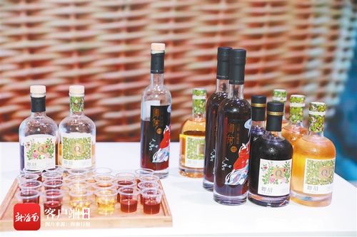 消博會特刊 華夏風物館品鑒會以茶酒會友，盡顯新國貨風采