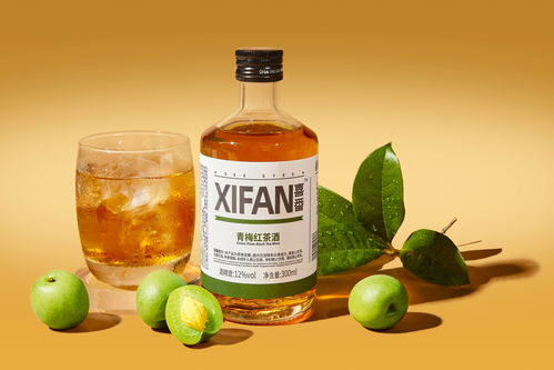 節后收心，從一杯喜番青梅紅茶酒開始